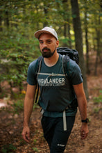 Load image into Gallery viewer, Trailblazer Tee Dark grey