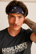 Load image into Gallery viewer, Mountain Sunset Bandana
