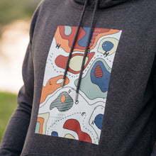 Load image into Gallery viewer, Map Hoodie Shirt
