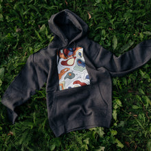 Load image into Gallery viewer, Map Hoodie Shirt
