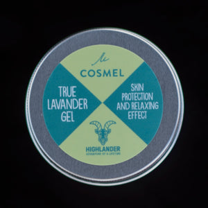 True Lavander Gel by Cosmel Cosmetics